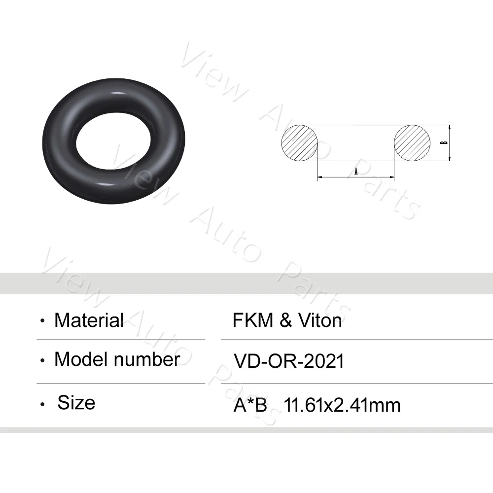 200Pcs Fuel Injecto…