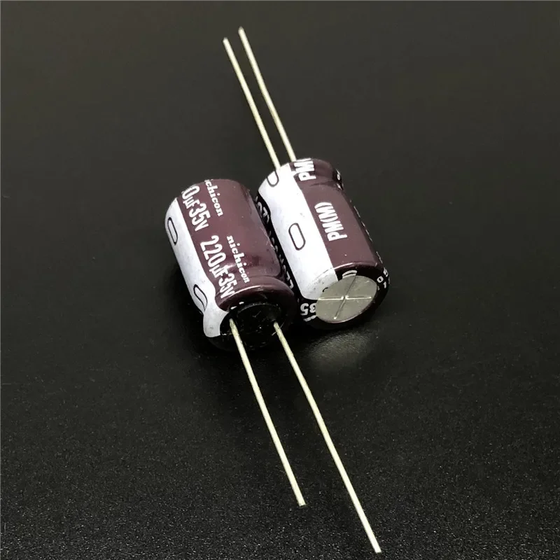 5Pcs/10Pcs 220Uf/35… - image