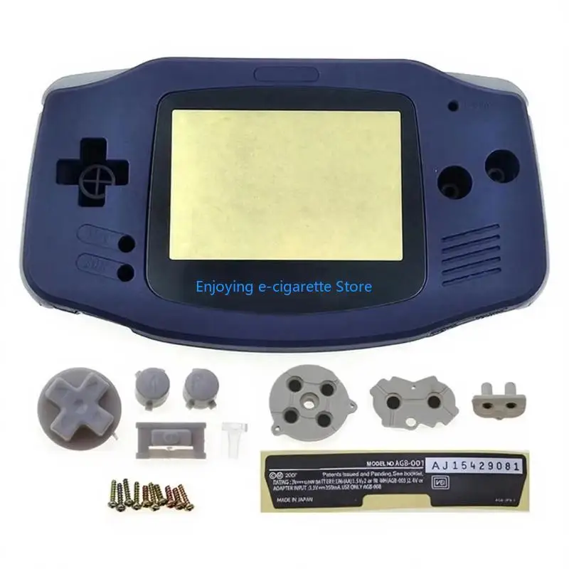 AGB-001 Shell-Erneuerungskit für Handheld-Spielsystem-Service mit Gehäuseseiten, Steuerteilen und Befestigungselementen – Detail 5