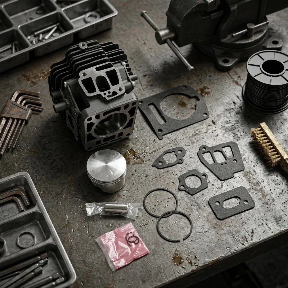 SL FR460 Cylinder Cylinder Kit For SL For Engine Repair Robust Steel Construction High-pressure Resistant Precision Fit Design