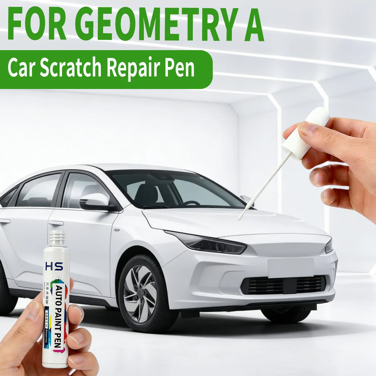 

Ручка для удаления царапин и ремонта краски Geometry A (FE-3A) для моделей 2019-2025 годов, белая 113, синяя B13, красная Silence Silver, золотая JL03