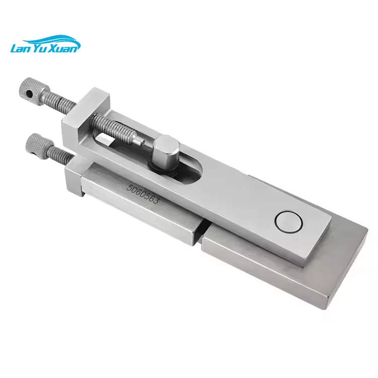 

Go/NoGo (G/NG) Gage Workpieces And Fixtures Gauge Block Holders