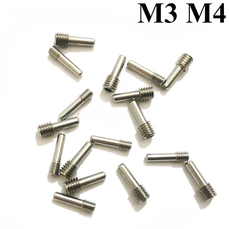 1/10 RC Crawler Car drive shaft machine screw M4*12mm M3*12MM screw machine RC4WD D90 D110 SCX10TRX6 TRX4 climbing car special