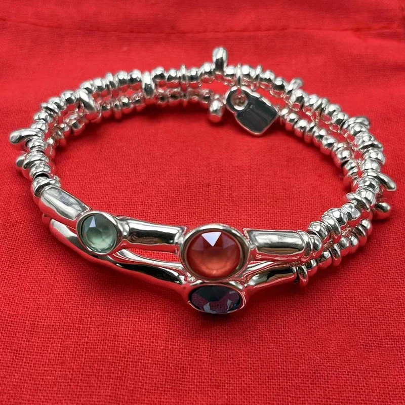 2026 Spanish jewelry bracelet set, for gift and party use view 2