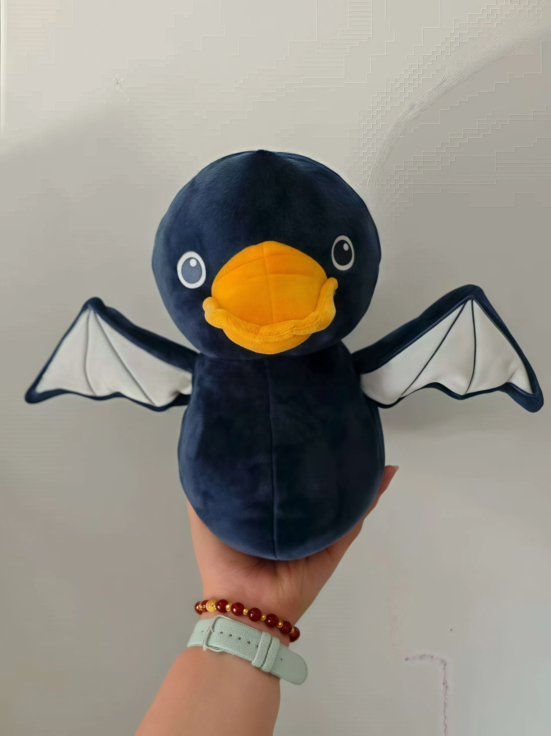 Crackebarrel 플러시 인형 박쥐 펭귄 코튼 인형 애니메이션 주변기기 부드러운 인형 컬렉션 귀여운 방 장식 장난감 어린이 생일 선물