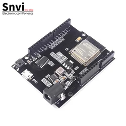 Snvi ESP32 For Wemos D1 Mini For Arduino UNO R3 D1 R32 WIFI Wireless Bluetooth Development Board CH340 4M Memory One