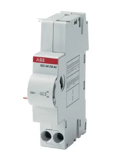 

Original ABB Residual Current Operated Circuit Breaker Accessory Undervoltage Release S2C-UA24DC 24VDC