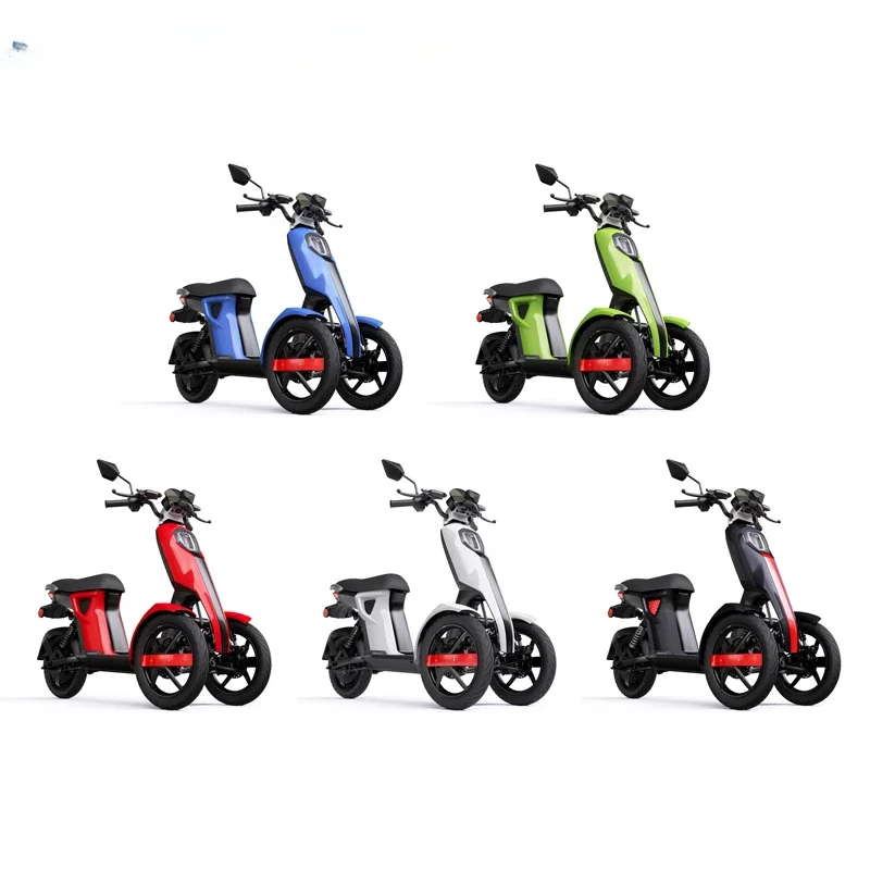 Scooter elétrico para adultos, alta qualidade, 3 rodas para Itango, CE, 1200W