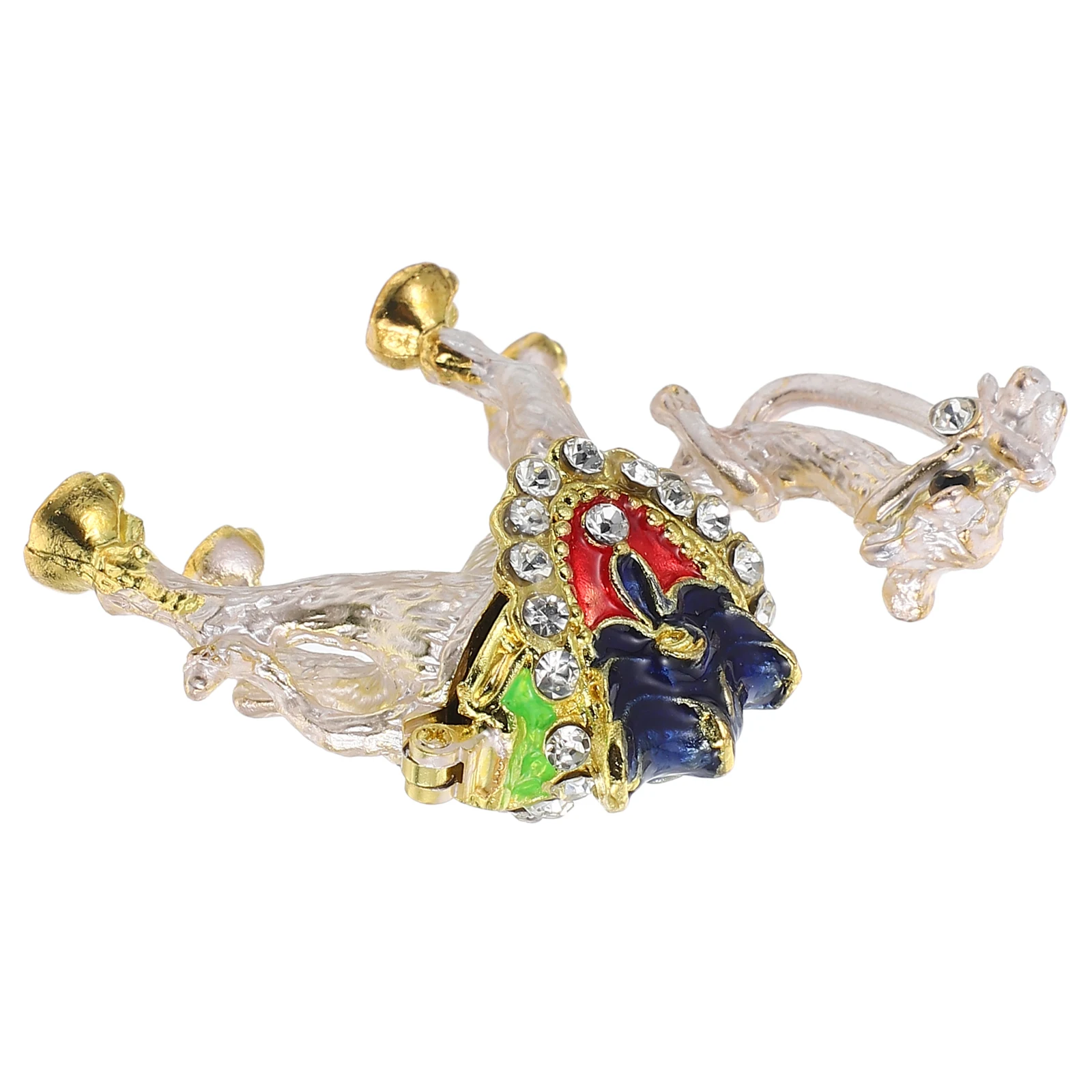 

Camel Shaped Jewelry Box Vintage Ethnic Design Exquisite Craftsmanship Multifunctional Decorative Trinket Holder Earring Ring