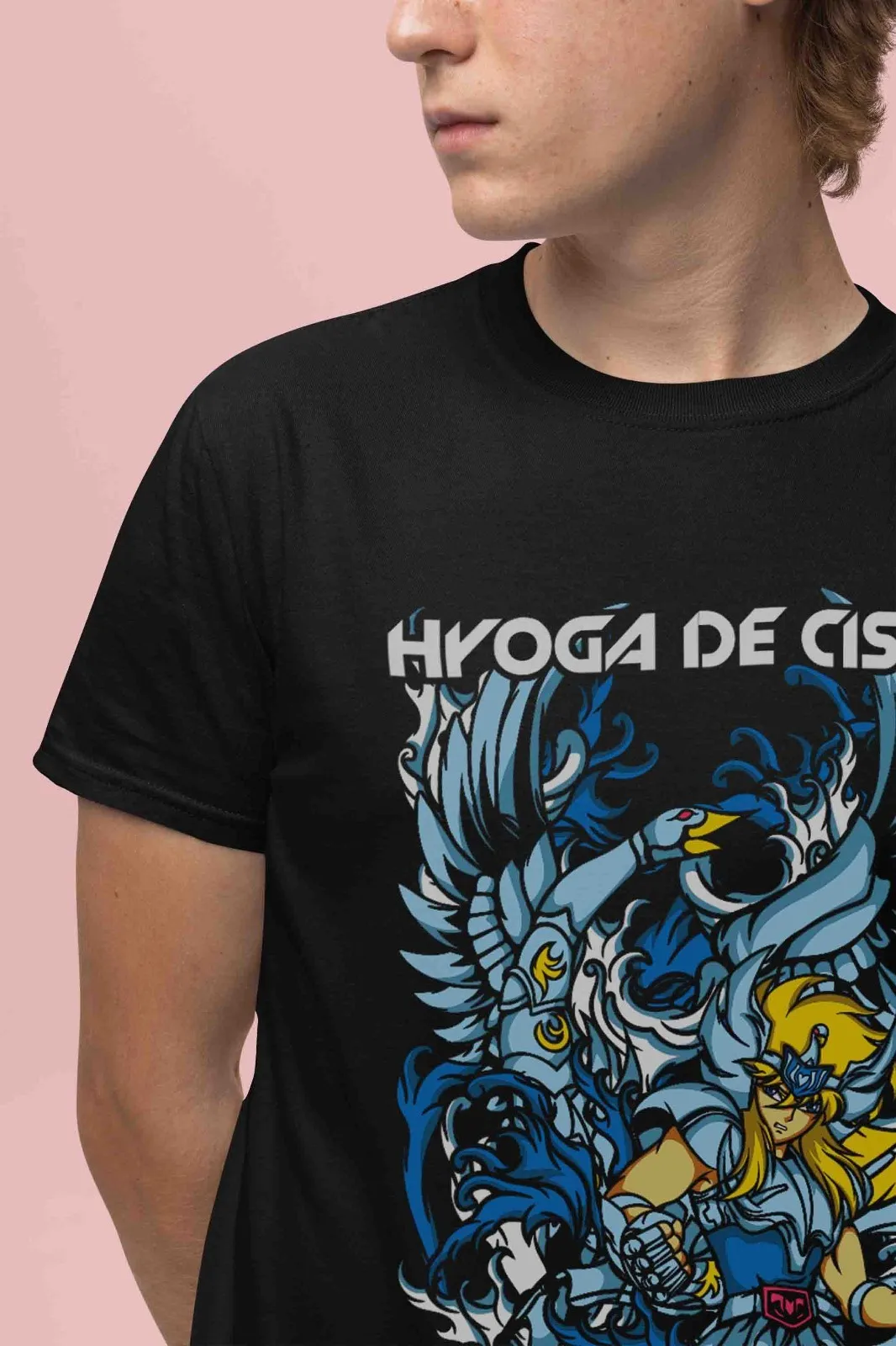 Saint Seiya Shirt Shiryu Tshirt Hyoga T-Shirt Shun Top Ikku Anime Graphic Tee
