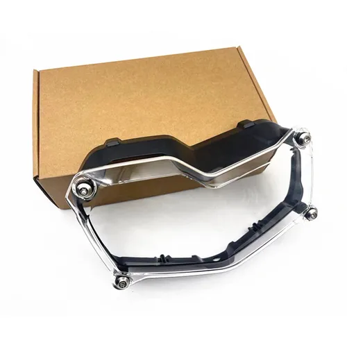 Imagen 2 del producto Protector de faros para BMW F850GS Adventure F750GS F 750GS 850 Adv F850 2024 2018-2023 cubierta de protección transparente para faros delanteros