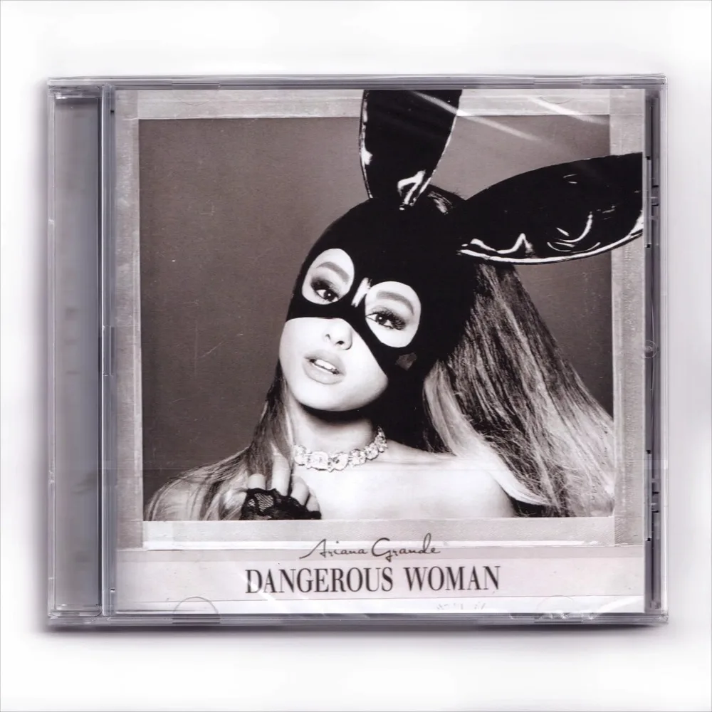 ألبوم أريانا غراندي المضغوط (النسخة الأوروبية) - ألعاب البوب المميزة وR&B - غناء قوي لجامعي الموسيقى الهوائية