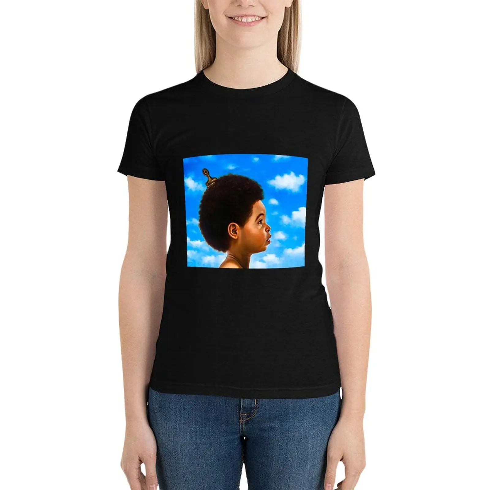 

DRAKE NOTHING WAS THE SAME T-Shirt lady clothes graphics T-shirt Women