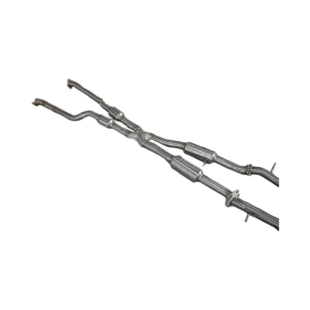 

Выхлопные трубы Catback из нержавеющей стали для выхлопной системы RC350 3,5 л