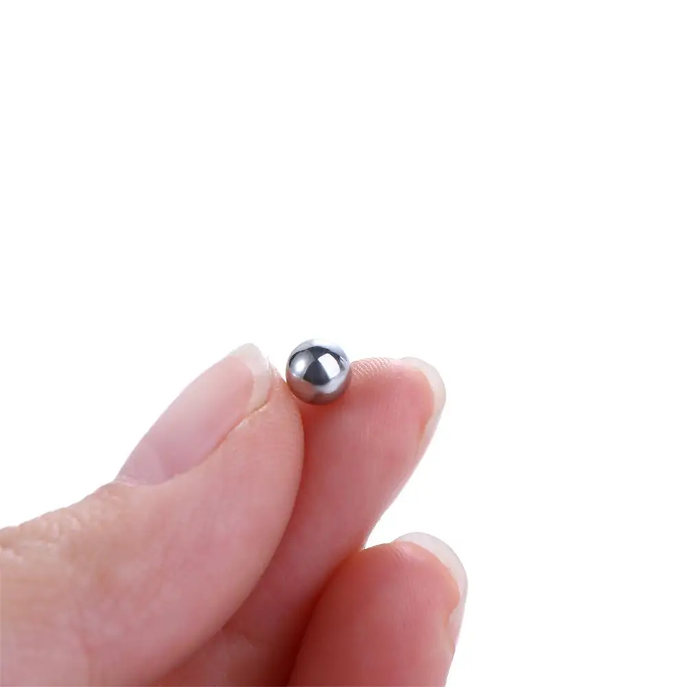 Body Jewelry Men Stainless Steel With Sticker For Earrings Ball Nose Ring Fake Lip Stud Eyebrow Stud Set No Piercing Jewelry view 3