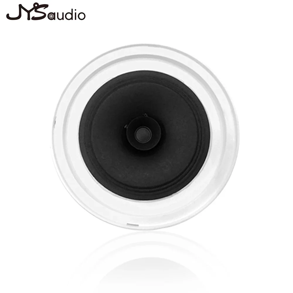 Умный дом, Встроенная стереосистема без рамы, 4 дюйма, коаксиальный HIFI, потолочный фиксированный сопротивление, частота профессиональный громкоговоритель PA, система для помещений CN