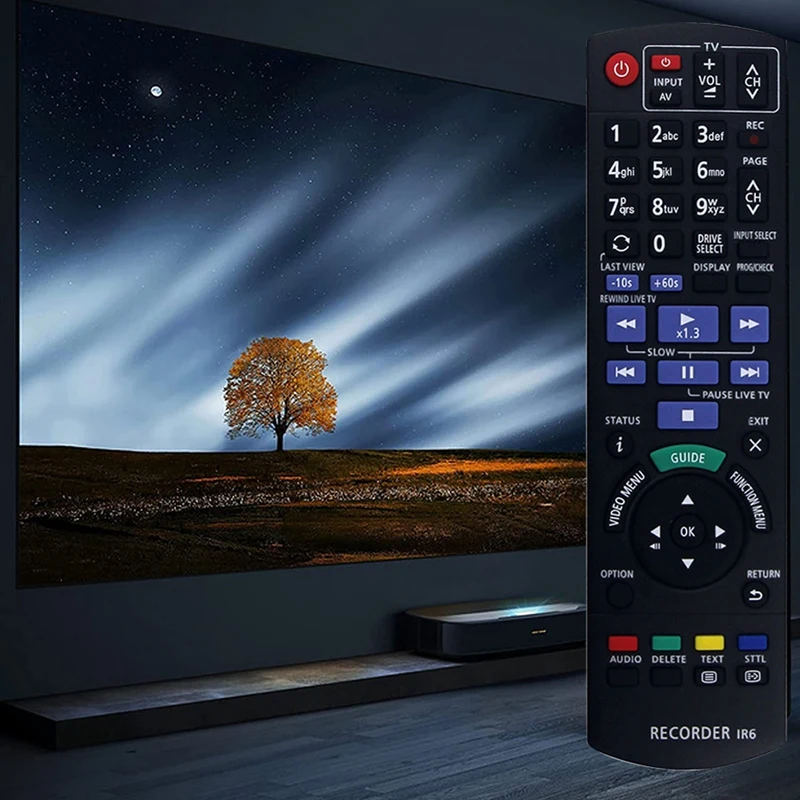 N2QAYB001078 TV Remote Control Accessories For Panasonic TV Remote Control N2QAYB001078