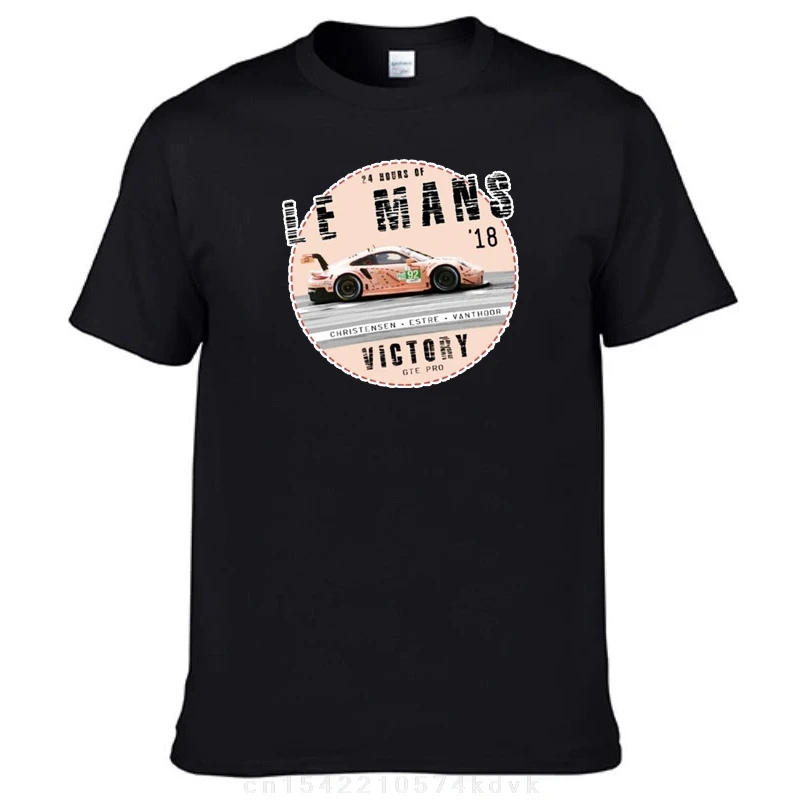 

New 24H 2018 - GTE Pro T-Shirt anime clothes Tee shirt boys t shirts mens tall t shirts