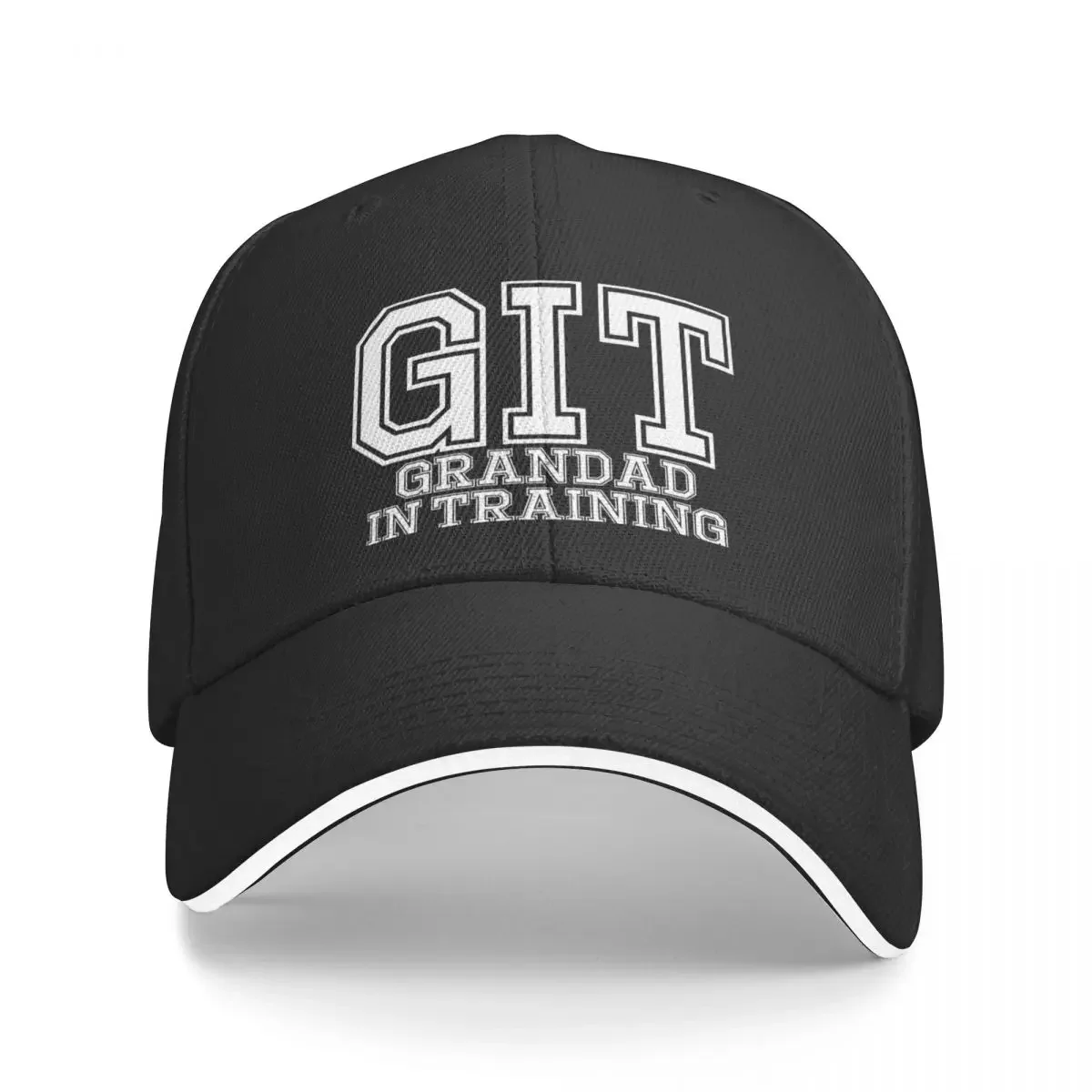 

GIT Grandad In Training Baseball Cap golf hat genuine Vintage hats on offer Mens Tennis Women's