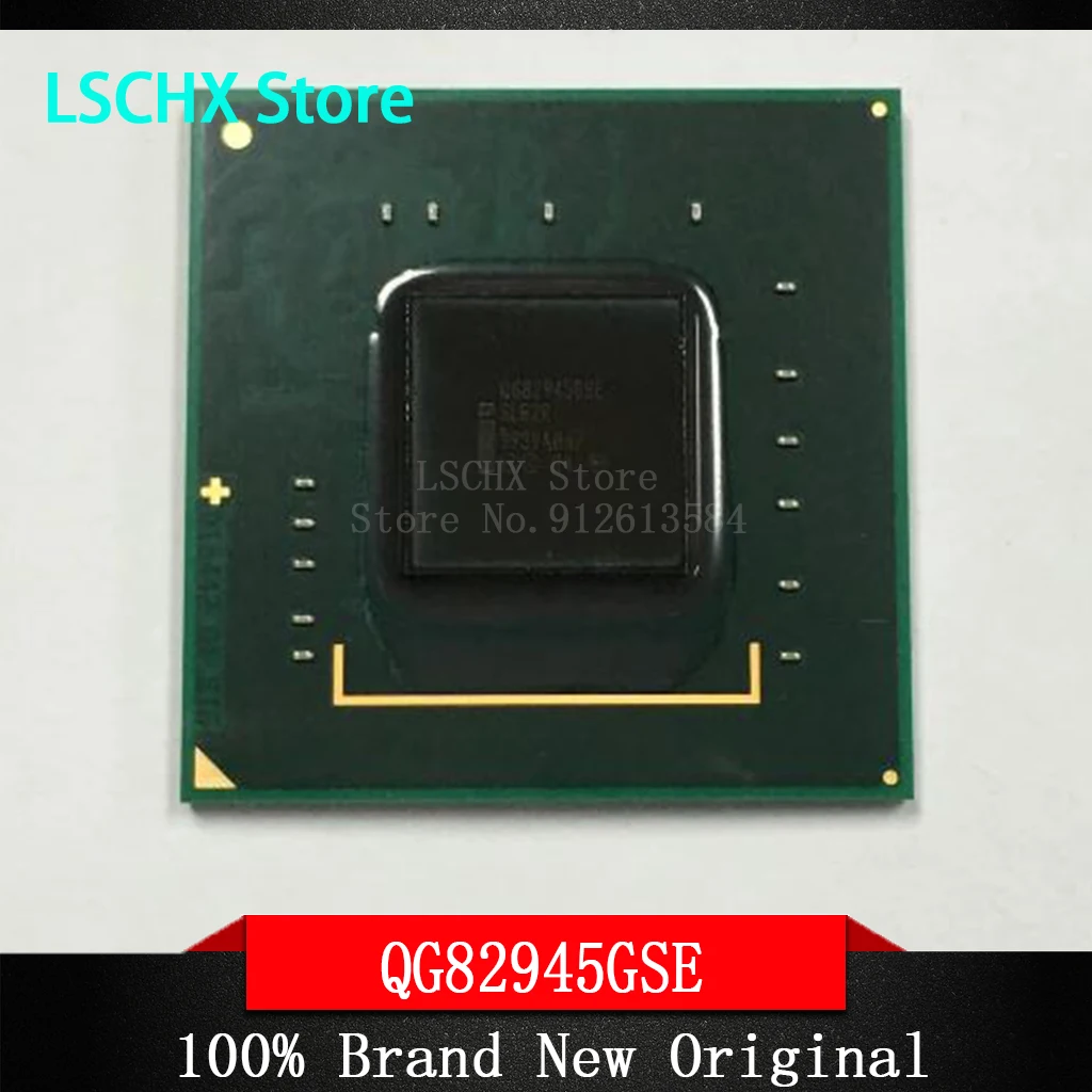 

1PCS QG82945GSE SLB2R QG82915GMS 915GMS QG82945GMS 945GMS BGA Chipset