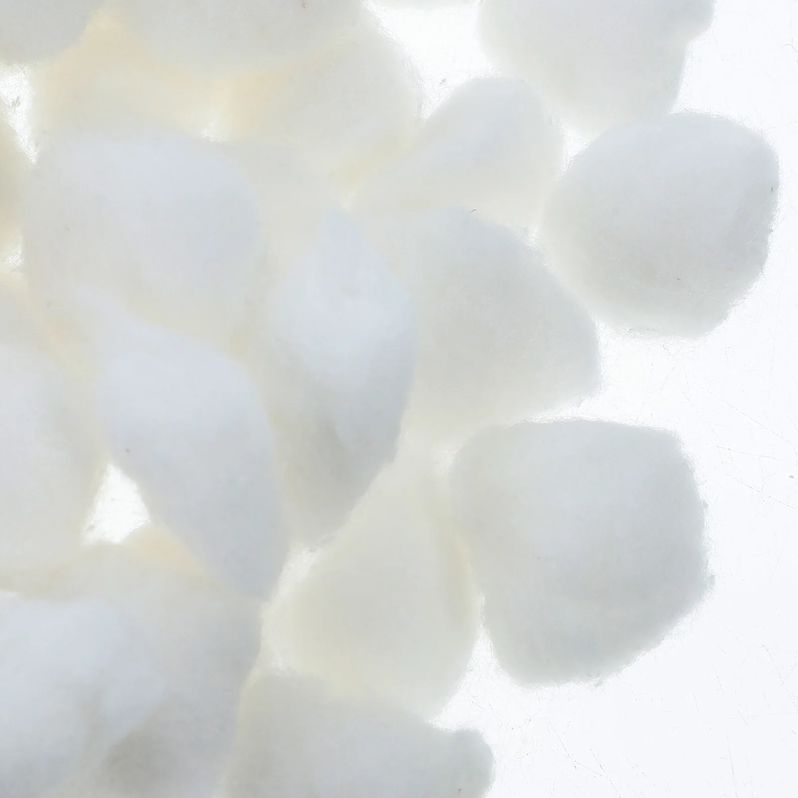 400 bolas de algodão puro dos pces grau médico absorvente macio para a remoção da composição cuidados faciais descartáveis beleza essencial