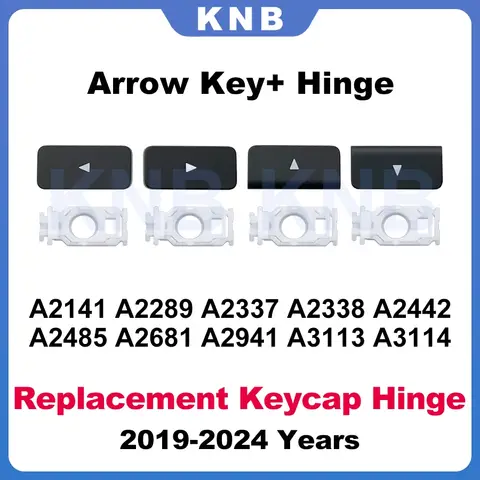 Vervanging UP Down Pijl Keycap Sleutel Scharnier Voor MacBook Pro Air A2141 A2289 A2179 A2442 A2779 A2780 A2918 A2941 A2992 Toetsenbord