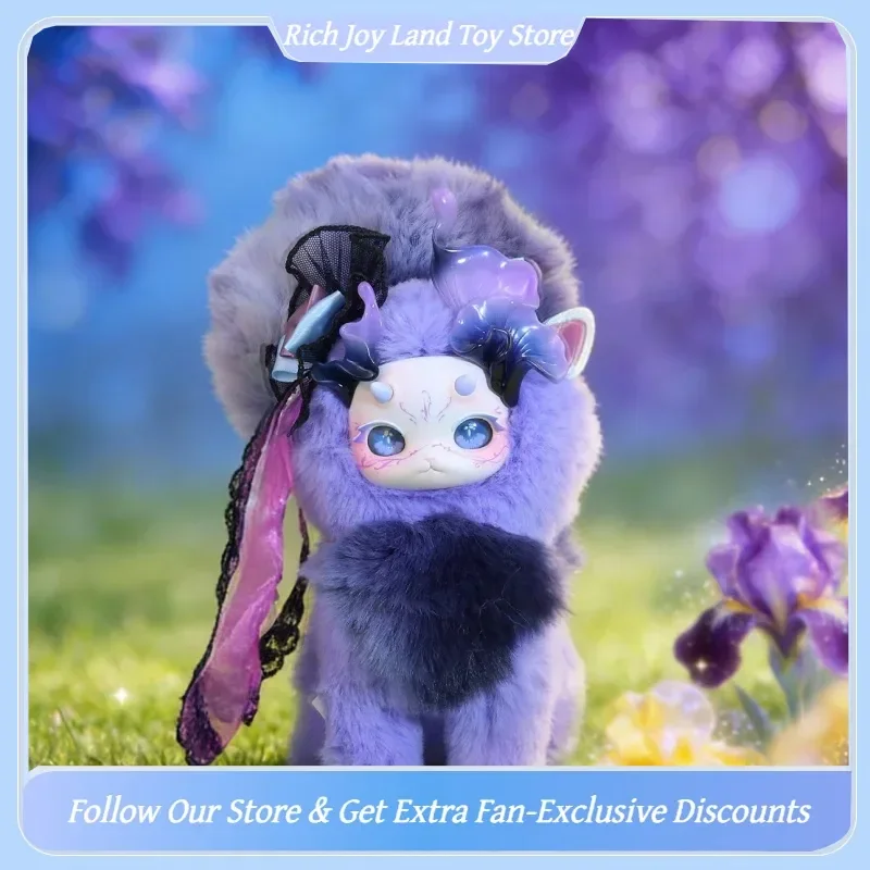 

Tutulong Gloomy Grove Series V5 Generation Plush Blind Box Cute Anime Figurine Collectible Desk Decor Dolls Mystery Box Toy Gift