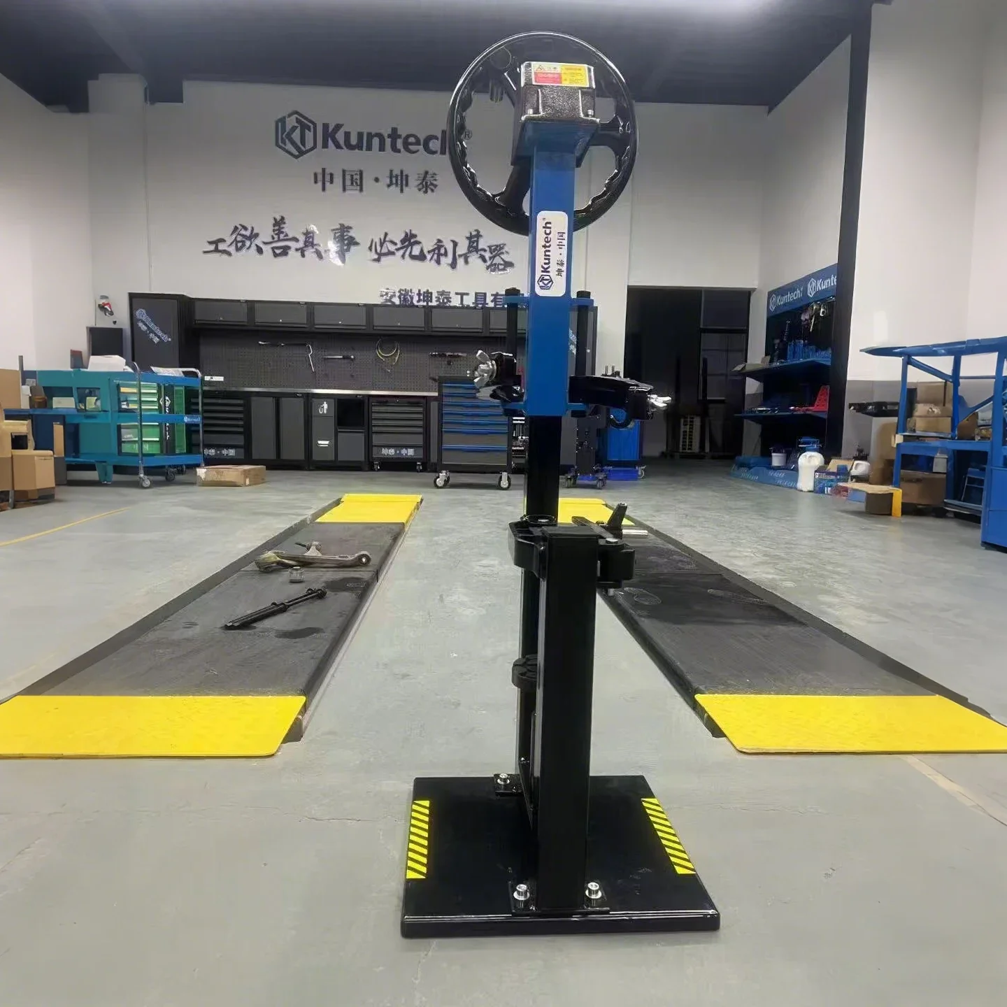 Powerful Type Shock Absorber Spring Compressor Free Claw Shock Absorber Spring Installation Special Tool