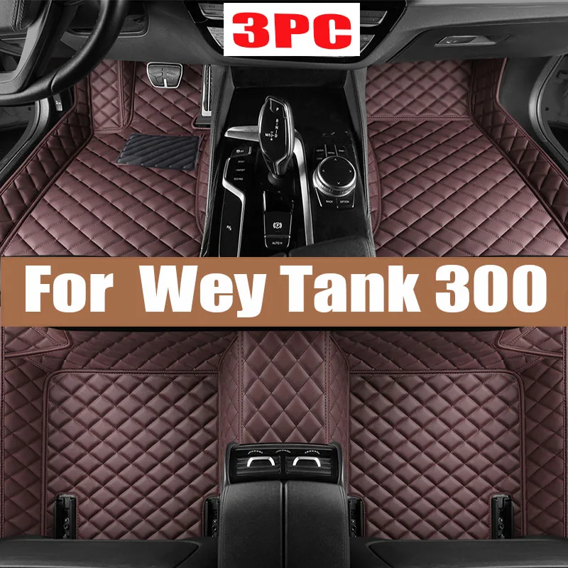 

Fit For Wey Tank 300 2020 2021 2022 2023 2024 Car Floor Mats Waterproof Matt Carpet Rugs Tapetes Auto Accessories Interior Parts