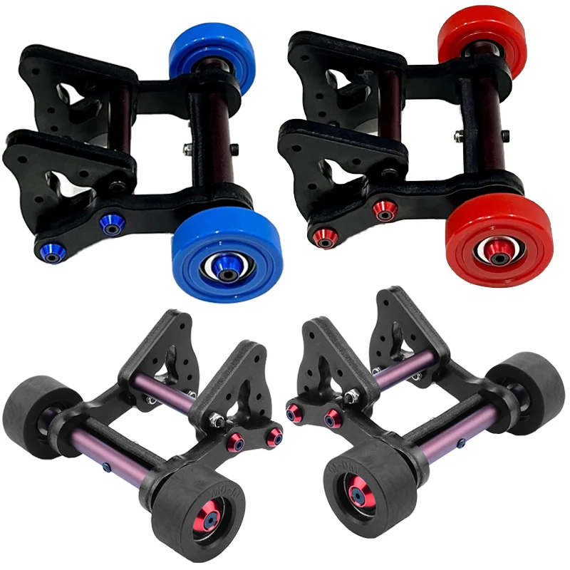 

Для 1/8 ARRMA RC KRATON EXB V1 V3 V4 V5 NOTORIOUS OUTCAST 6S TYPHON 6S автомобильный регулируемый пружинный набор колесных рулей