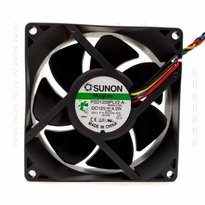 

XXZ для SUNON PSD1209PLV2-A 9 см 9032 12 В 4,2 Вт Вентилятор охлаждения сервера
