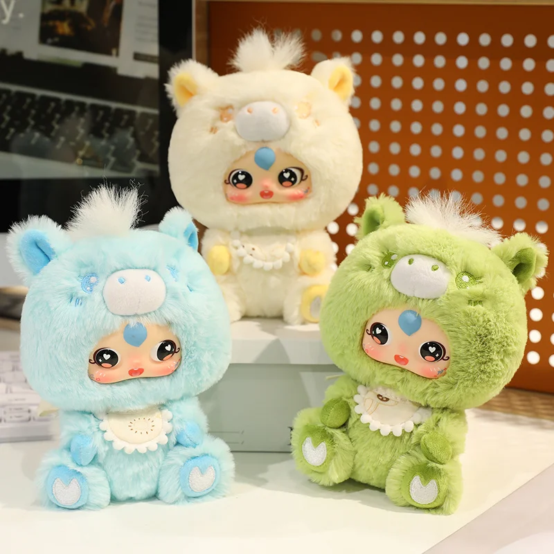 16cm/6.29in Cute Colorful Cartoon Pony Vinyl Doll Plush Toy Backpack Pendant Stuffed Plush Toy Birthday Gift For Kids,Friend