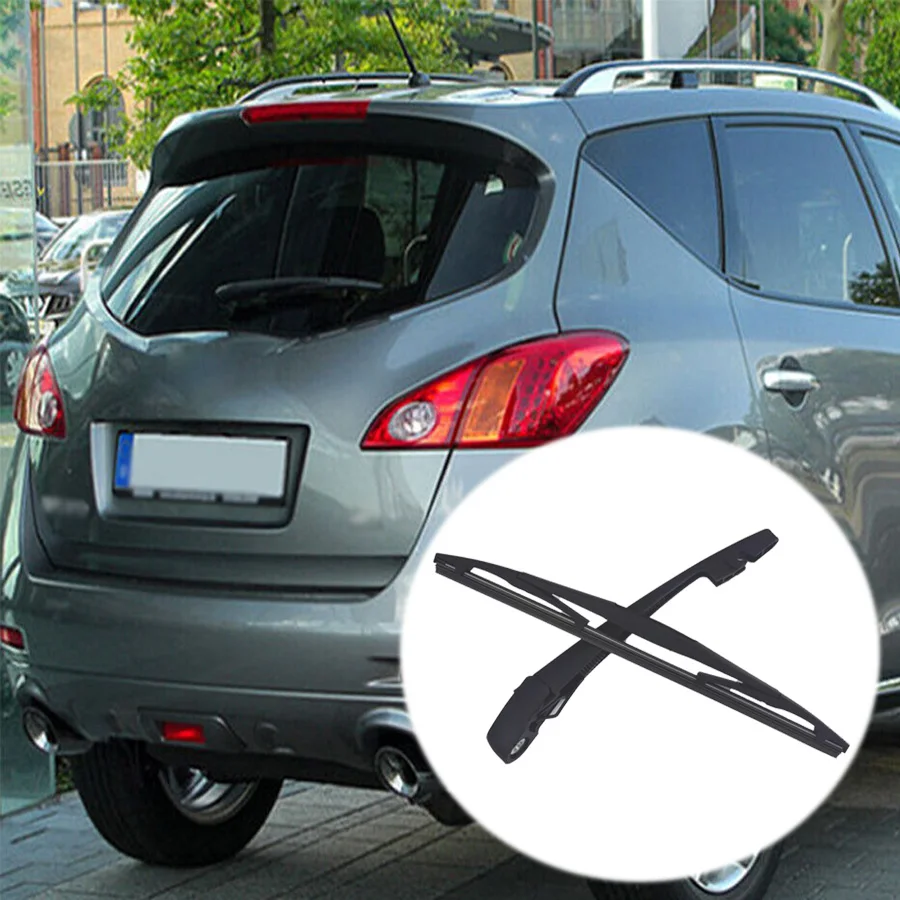 Rear Wiper Arm with Blade for Nissan Murano LE S SE SL SV 2004-2014 28781-1FC0A