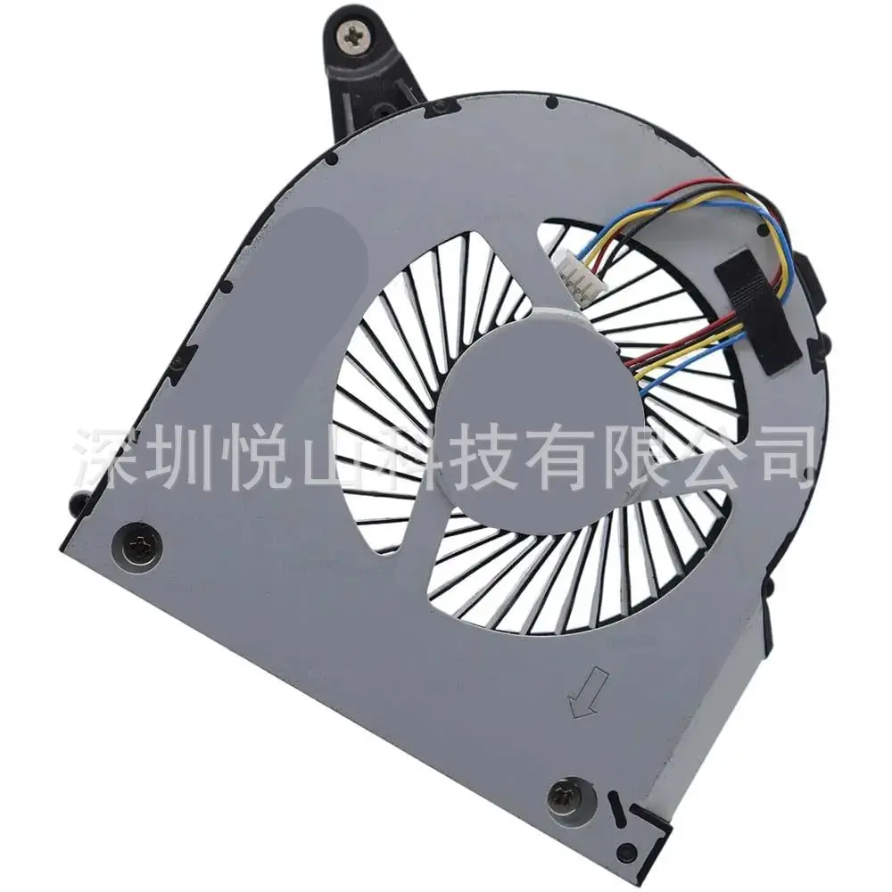 

CPU Cooler Fan for Intel NUC 11 BAZC0809R5HY003 DC5V 0.6A Mini PC Cooling Fan for NUC Desktop Computer Laptop Replacement