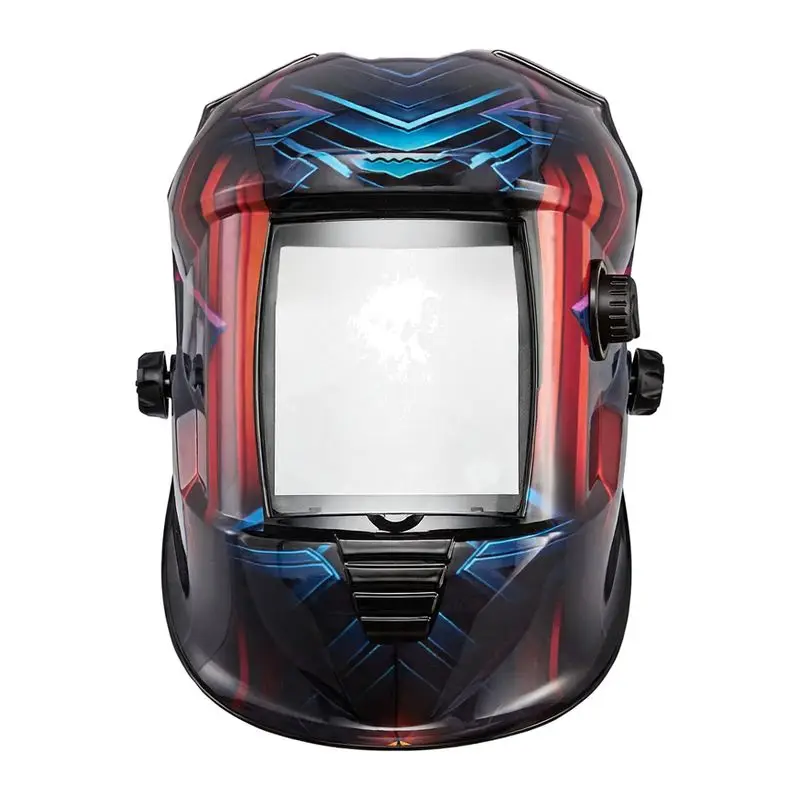 Automatic Dimming Welding Helmet Solar Power Supply Welder Mask Wide Shading Range Automatic Dimming