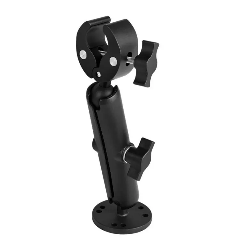 

A89E-For Fishing Boat Accessories Adjustable Aluminum Trolling Motor Stabilizer Mount Support Bracket
