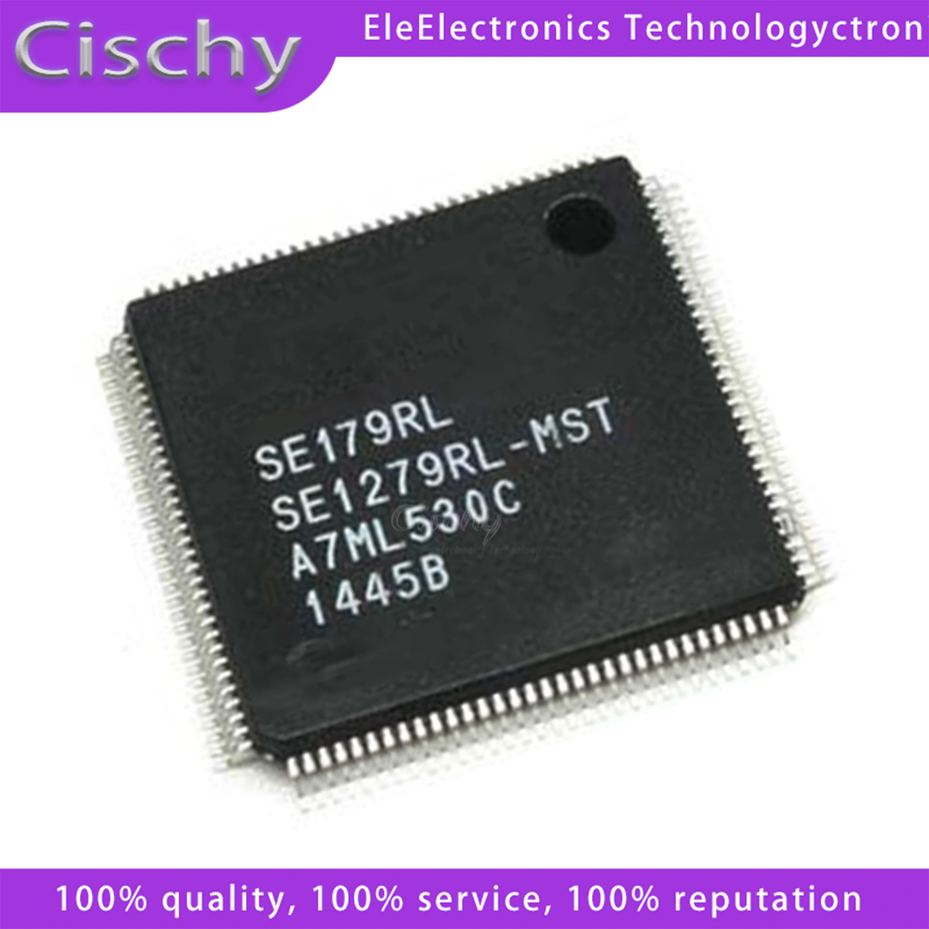 

(1 шт.-10 шт.) Φ SE1279RL QFP128 SE1279 1279 Φ LCD chip новый и оригинальный
