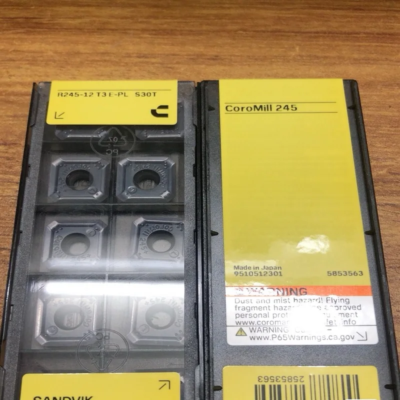

Hard alloy cutting blades R245-12T3E-PL S30T