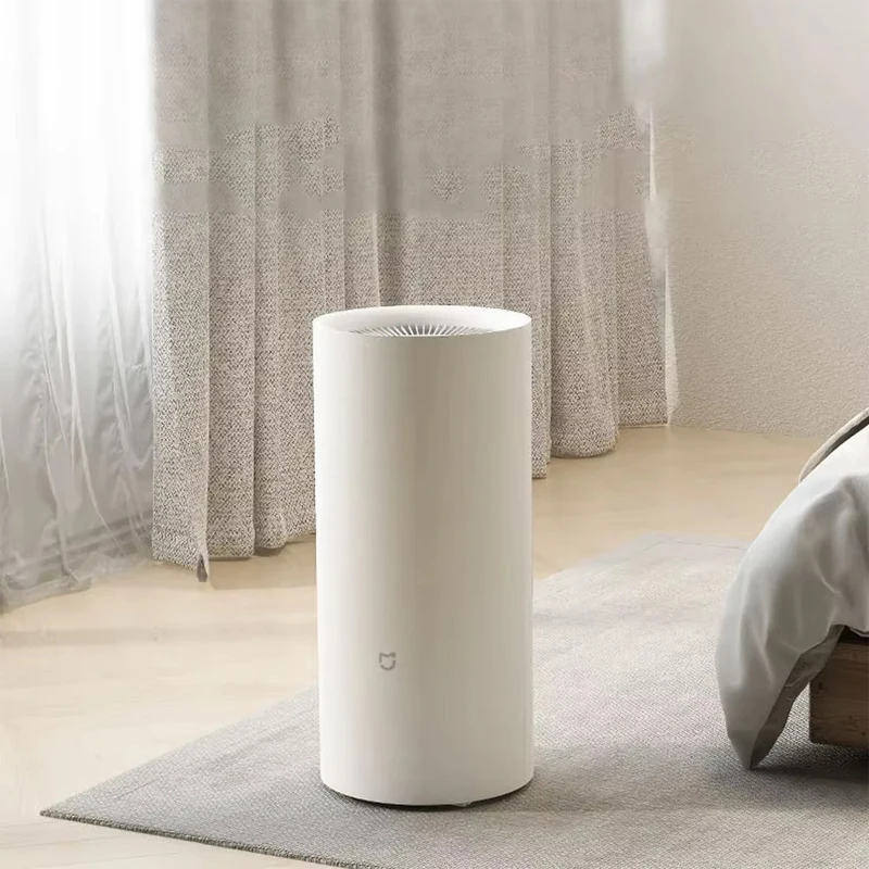 XIAOMI MIJIA مزيل الرطوبة الذكي 22 لتر، لمجفف الهواء الممتص للرطوبة المنزلي، يدعم تطبيق MIHOME، إصدار 220 فولت CN مع محول