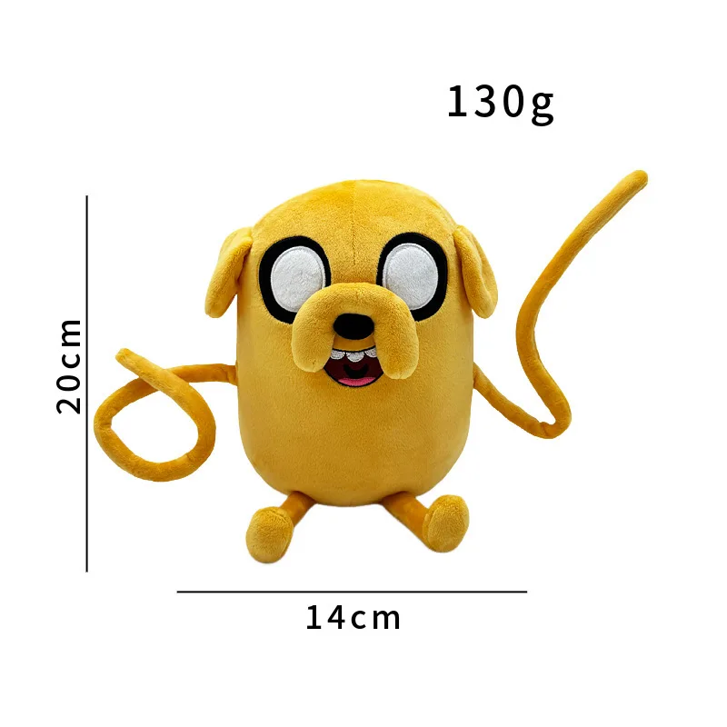New Dventure Time Peluche Bambola Periferiche di gioco Cartone animato Simpatico controller morbido Gunter Pinguino Room Decor Peluche per bambini Regalo