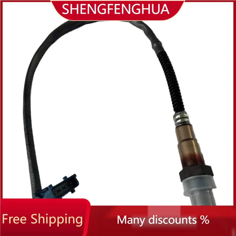 SHENGFENG HUA Free Shipping For General Purpose Shuaike 1.6/S6/Peugeot 206/2D/1.6/01 Oxygen Sensor 0258006185 Cross Border