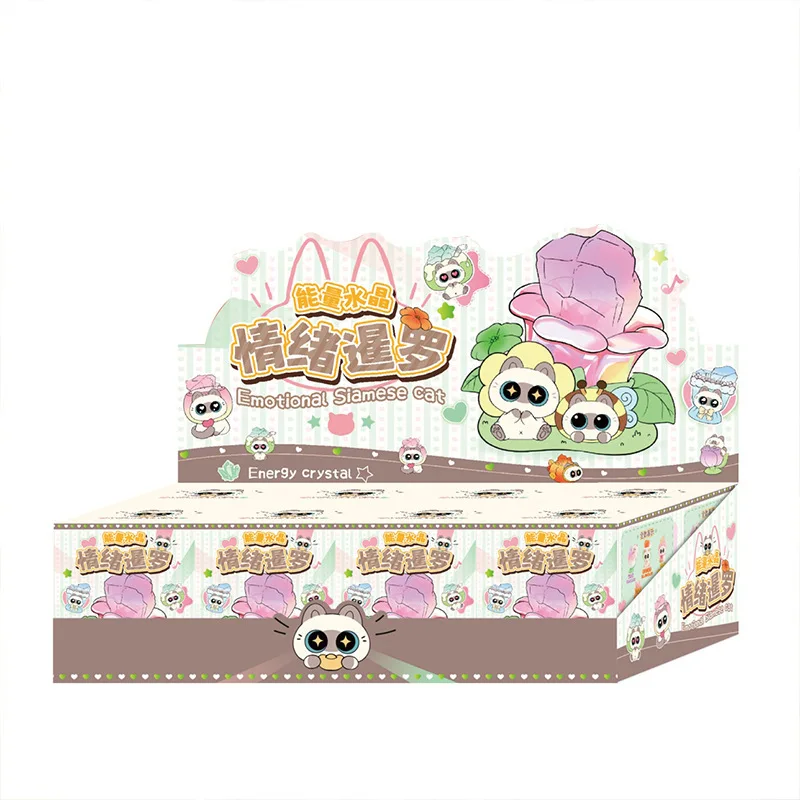 2025 صندوق مفاجأة جديد العاطفة سيام الطاقة كريستال صندوق أعمى الإبداعية سطح المكتب الديكور مهرجان الأطفال هدية بالجملة #2