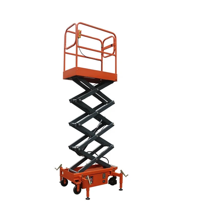 

Mobile Hydraulic Man Lift Small Electric for Painting Scissor Lift