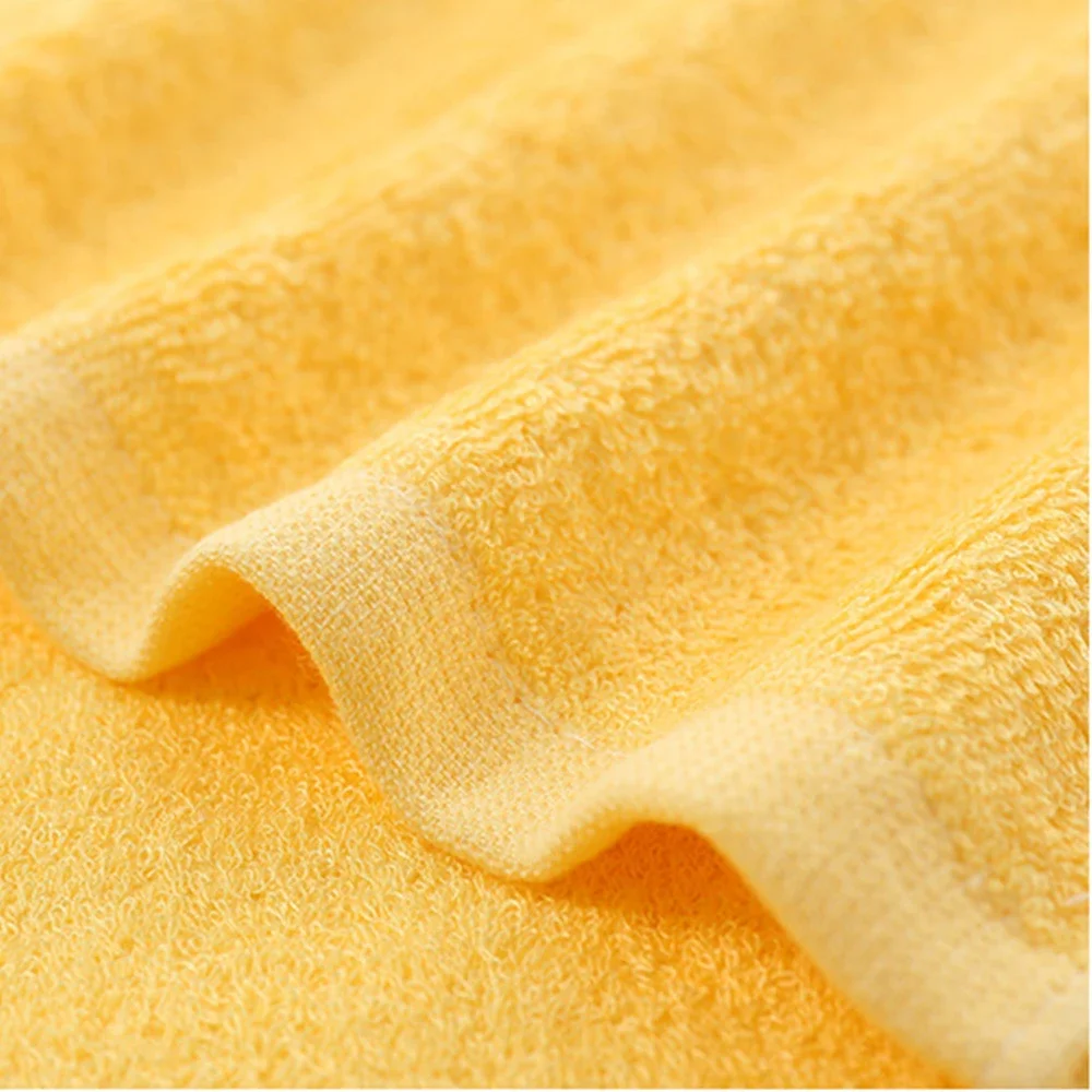 2pcs/lot Bamboo fiber towel 25x25 absorbent square saliva towel, soft and antibacterial cleaning tool