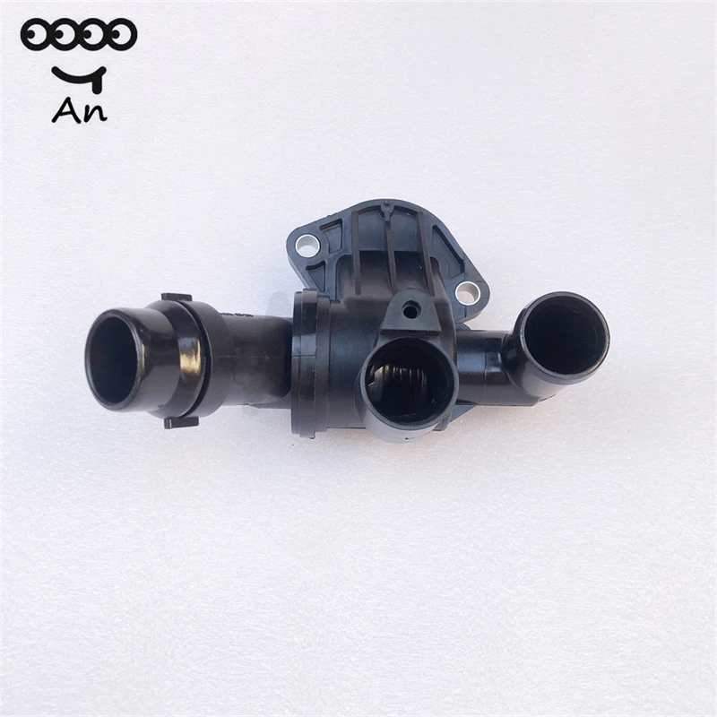 

Engine Coolant Thermostat Housing Assembly for VW Jetta Passat Audi A3 Quattro L4 2.0L 06D121111G 11654024036 06F121111F