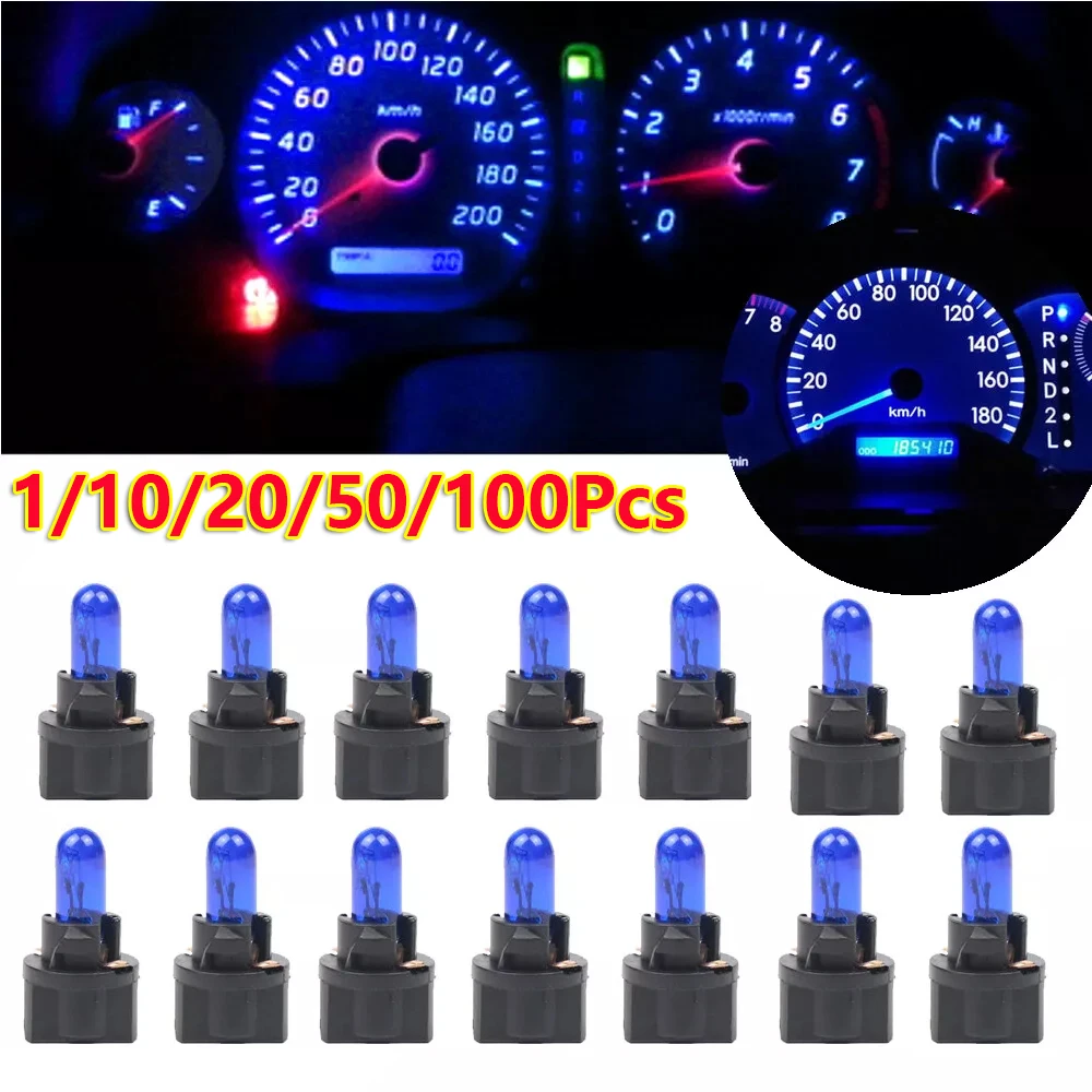 шт. синий T5 SMD автомобильные