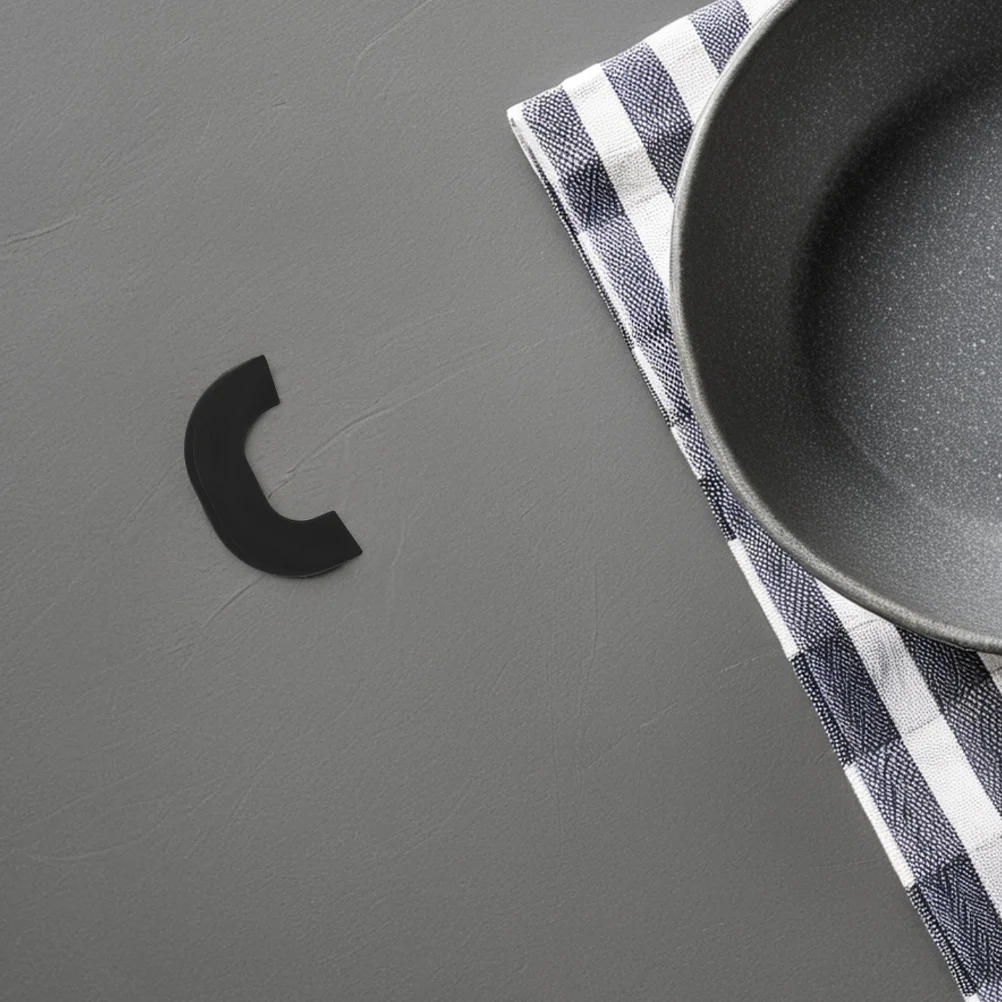 

Силиконовые рукава для кастрюль, защита от ожогов, нескользящие термостойкие кухонные аксессуары для сковородок, воксов, кастрюль для тушения