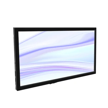 Raspberry Pi 4/3B+ computer monitor with case and high pixel 10.1*1024 IPS display with 600 inch capacitive touch screen LCD modulewith