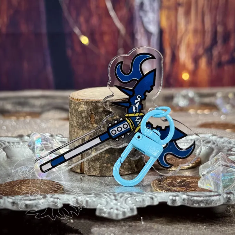 Zanka Lovely Assistaff Gachiakuta Trash Anime Acrylic Keychain