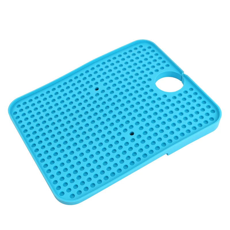 Piattaforma di stoccaggio di riparazione del telefono del PC ESD ad alta temperatura del cuscinetto dell'isolamento termico del Silicone 2019 per il supporto Stereo del microscopio